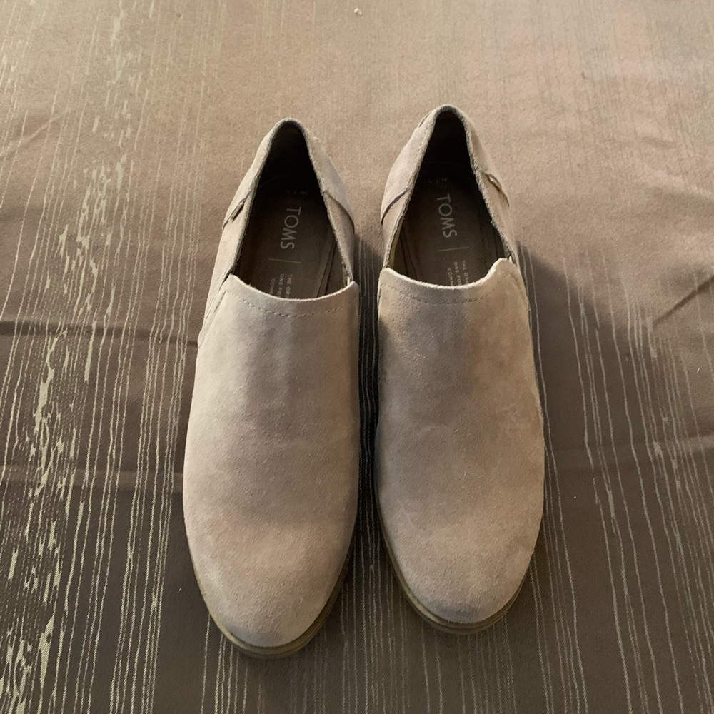 Toms Shaye Bootie NWOT